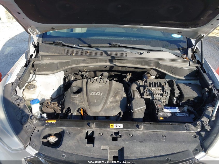 5XYZU3LB1DG088714 2013 HYUNDAI SANTA FE photo no. 10