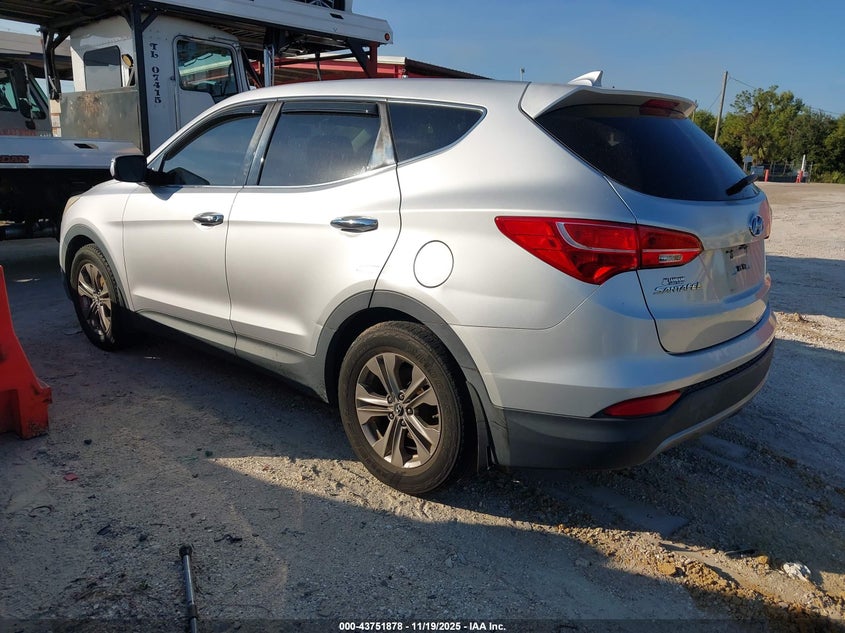 5XYZU3LB1DG088714 2013 HYUNDAI SANTA FE photo no. 3
