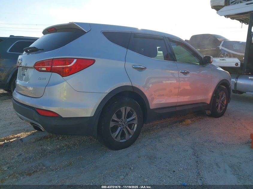 5XYZU3LB1DG088714 2013 HYUNDAI SANTA FE photo no. 4