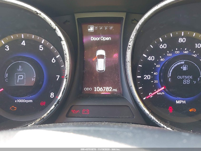 5XYZU3LB1DG088714 2013 HYUNDAI SANTA FE photo no. 7