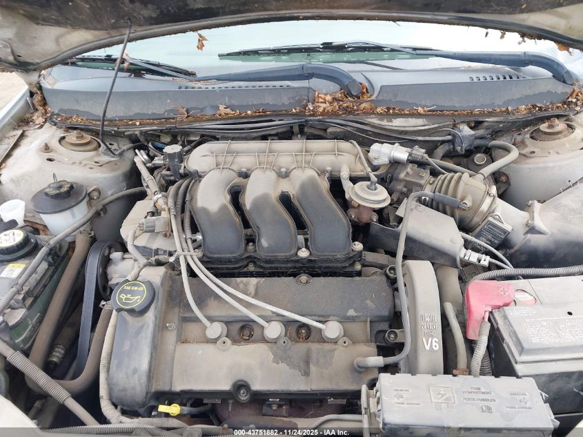 2002 Ford Taurus Ses VIN: 1FAFP55S82G234710 Lot: 43751882