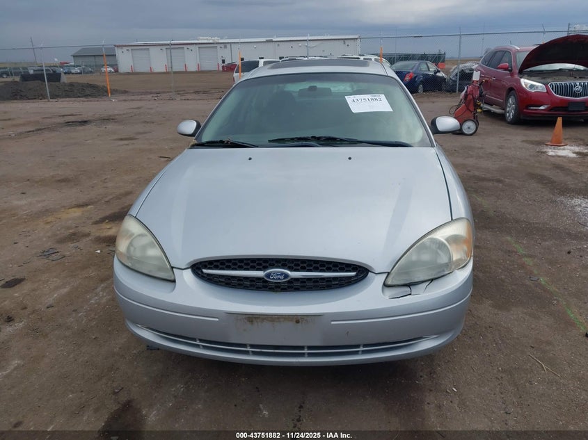 2002 Ford Taurus Ses VIN: 1FAFP55S82G234710 Lot: 43751882