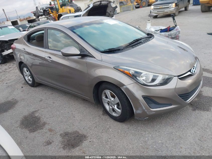 HYUNDAI ELANTRA SE