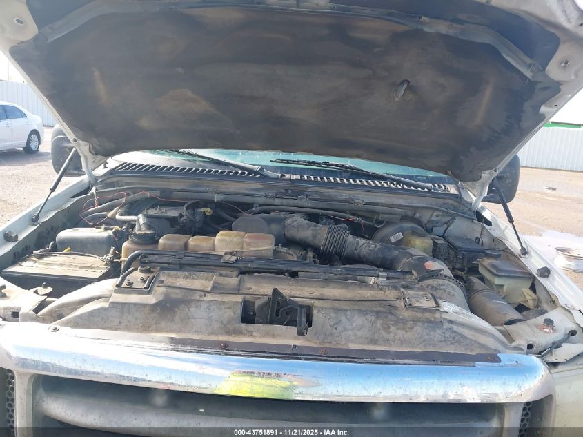 1999 Ford F-350 Lariat/Xl/Xlt VIN: 1FTSW30S8XEA90702 Lot: 43751891