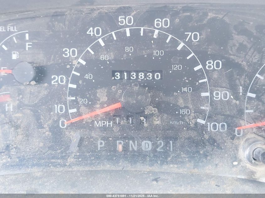 1999 Ford F-350 Lariat/Xl/Xlt VIN: 1FTSW30S8XEA90702 Lot: 43751891