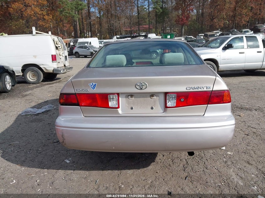 2000 Toyota Camry Ce VIN: 4T1BG22K4YU980024 Lot: 43751894