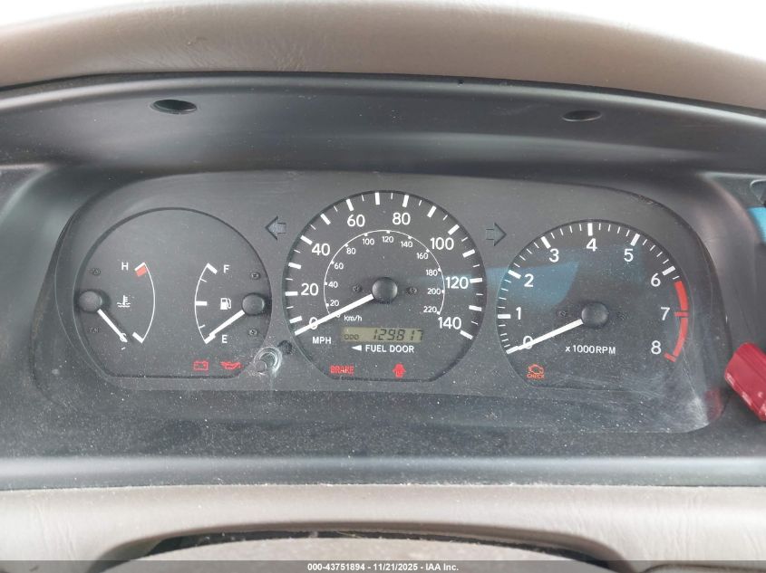 2000 Toyota Camry Ce VIN: 4T1BG22K4YU980024 Lot: 43751894