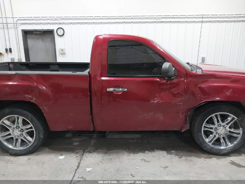 2007 GMC Sierra 1500 Sle1 VIN: 1GTEK14C87Z551325 Lot: 43751900