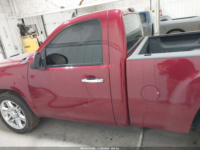 2007 GMC Sierra 1500 Sle1 VIN: 1GTEK14C87Z551325 Lot: 43751900