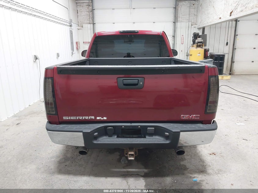 2007 GMC Sierra 1500 Sle1 VIN: 1GTEK14C87Z551325 Lot: 43751900