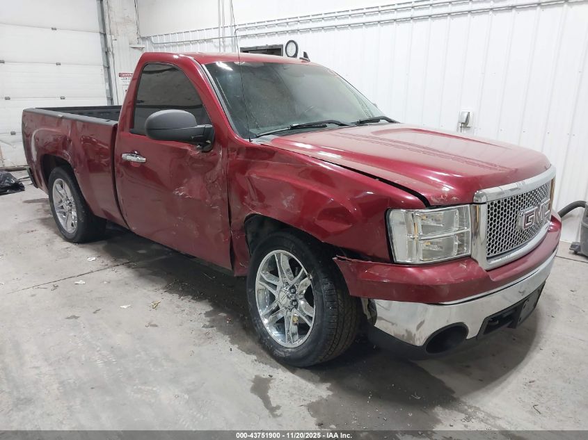 2007 GMC Sierra 1500 Sle1