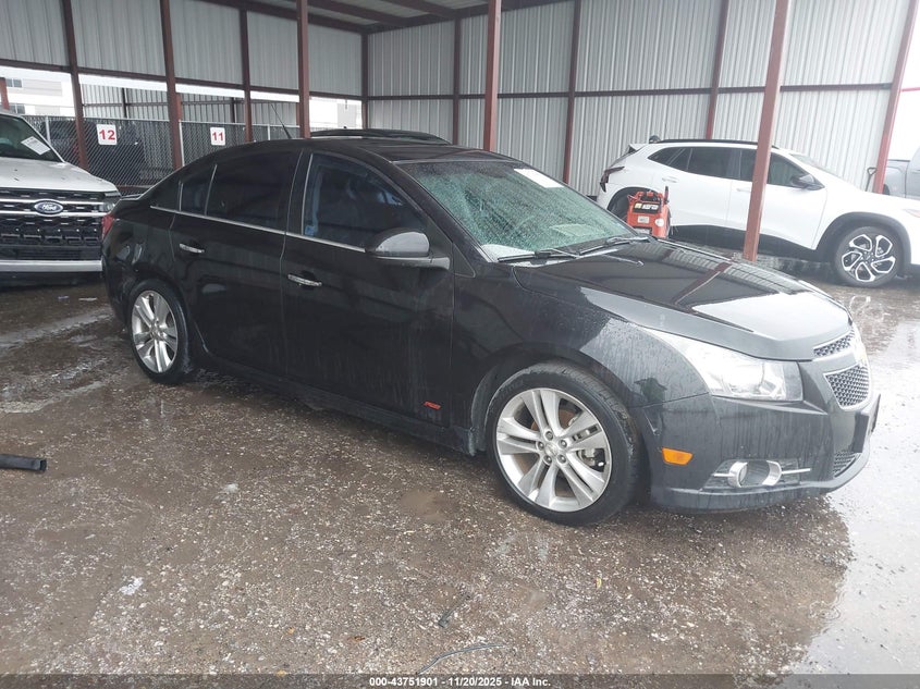 CHEVROLET CRUZE LTZ