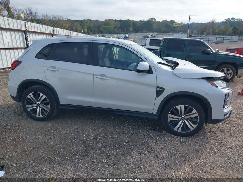2024 Mitsubishi Outlander Sport 2.0 Es Awc/2.0 Le Awc/2.0 Ralliart Awc/2.0 S Awc/2.0 Se Awc/2.0 Trail Edition Awc VIN: JA4ARUAU1RU025539 Lot: 43751906