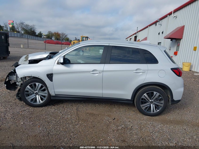 2024 Mitsubishi Outlander Sport 2.0 Es Awc/2.0 Le Awc/2.0 Ralliart Awc/2.0 S Awc/2.0 Se Awc/2.0 Trail Edition Awc VIN: JA4ARUAU1RU025539 Lot: 43751906