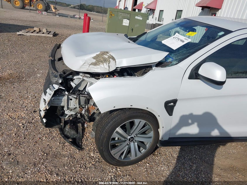 2024 Mitsubishi Outlander Sport 2.0 Es Awc/2.0 Le Awc/2.0 Ralliart Awc/2.0 S Awc/2.0 Se Awc/2.0 Trail Edition Awc VIN: JA4ARUAU1RU025539 Lot: 43751906