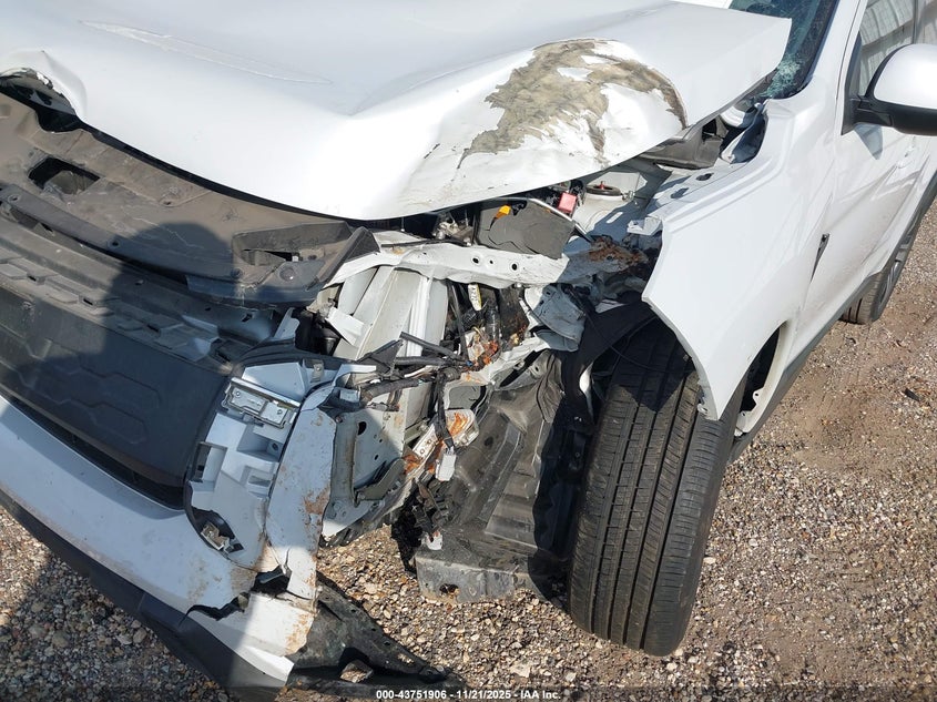 2024 Mitsubishi Outlander Sport 2.0 Es Awc/2.0 Le Awc/2.0 Ralliart Awc/2.0 S Awc/2.0 Se Awc/2.0 Trail Edition Awc VIN: JA4ARUAU1RU025539 Lot: 43751906