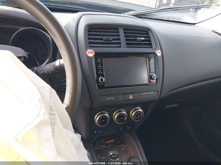 2024 Mitsubishi Outlander Sport 2.0 Es Awc/2.0 Le Awc/2.0 Ralliart Awc/2.0 S Awc/2.0 Se Awc/2.0 Trail Edition Awc VIN: JA4ARUAU1RU025539 Lot: 43751906