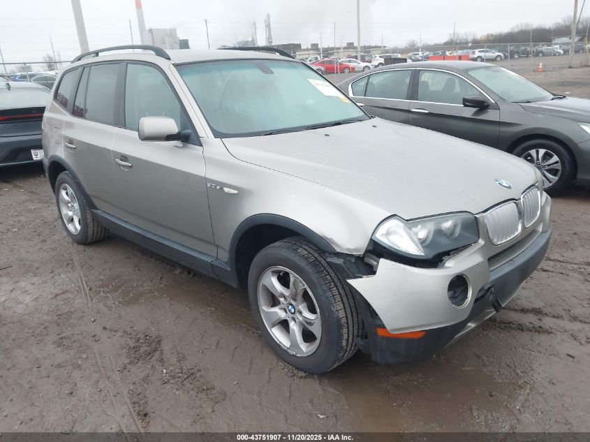 2007 BMW X3 3.0Si