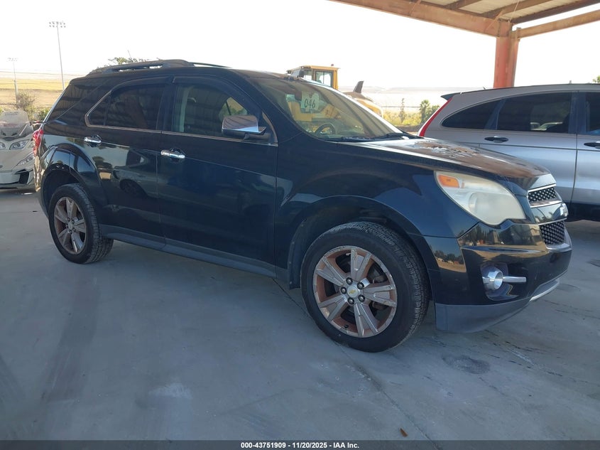 CHEVROLET EQUINOX LTZ