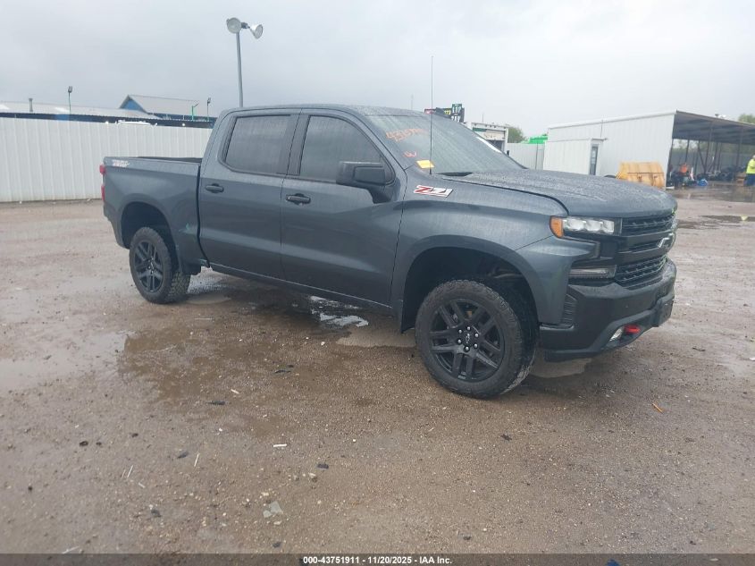 CHEVROLET SILVERADO 1500 4WD SHORT BED LT TRAIL BOSS