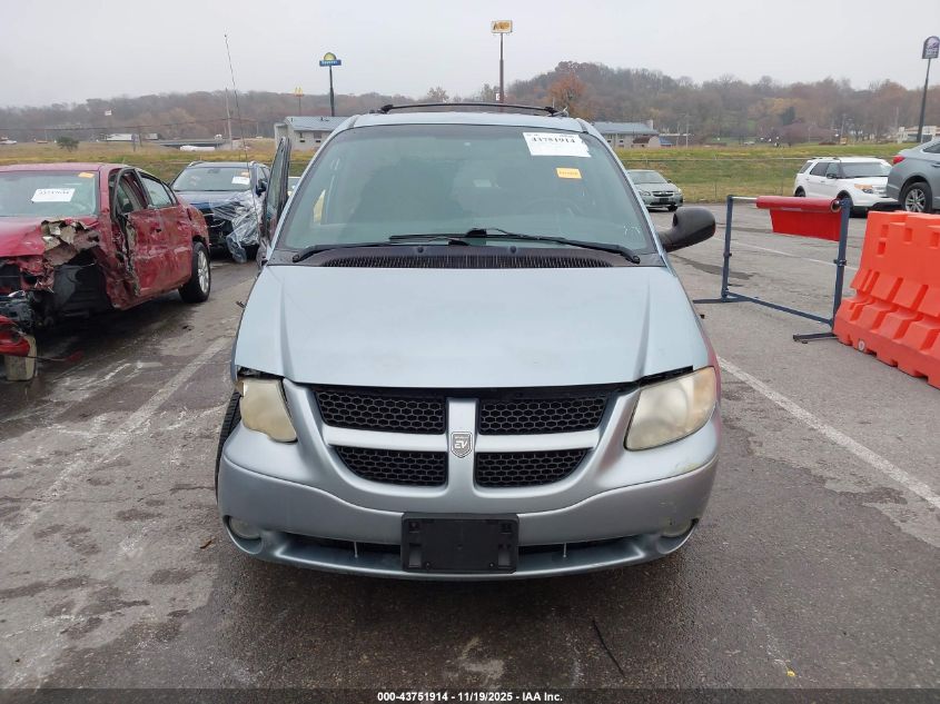 2004 Dodge Grand Caravan Sxt VIN: 2D4GP44L54R615857 Lot: 43751914