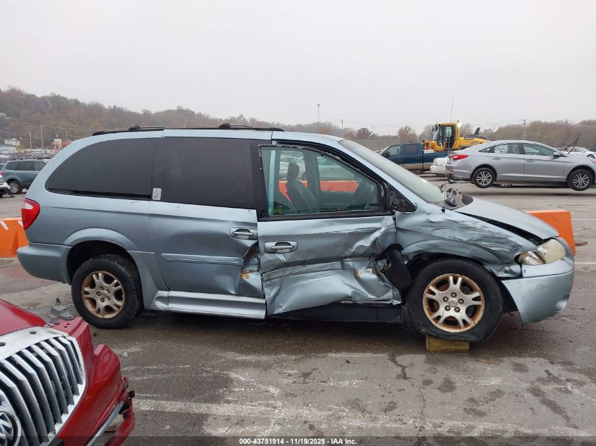 2004 Dodge Grand Caravan Sxt VIN: 2D4GP44L54R615857 Lot: 43751914