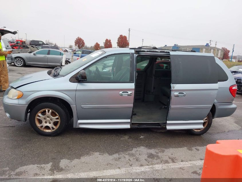 2004 Dodge Grand Caravan Sxt VIN: 2D4GP44L54R615857 Lot: 43751914