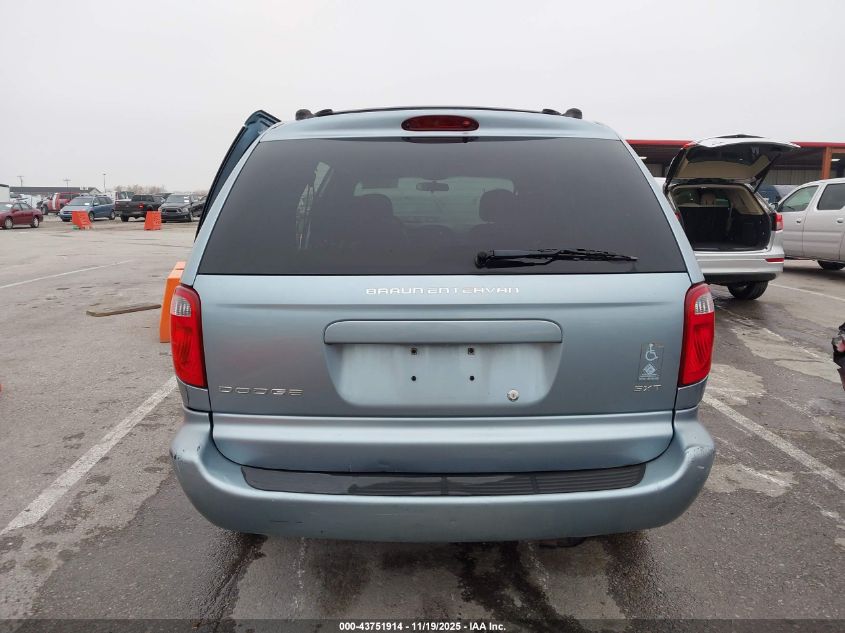 2004 Dodge Grand Caravan Sxt VIN: 2D4GP44L54R615857 Lot: 43751914