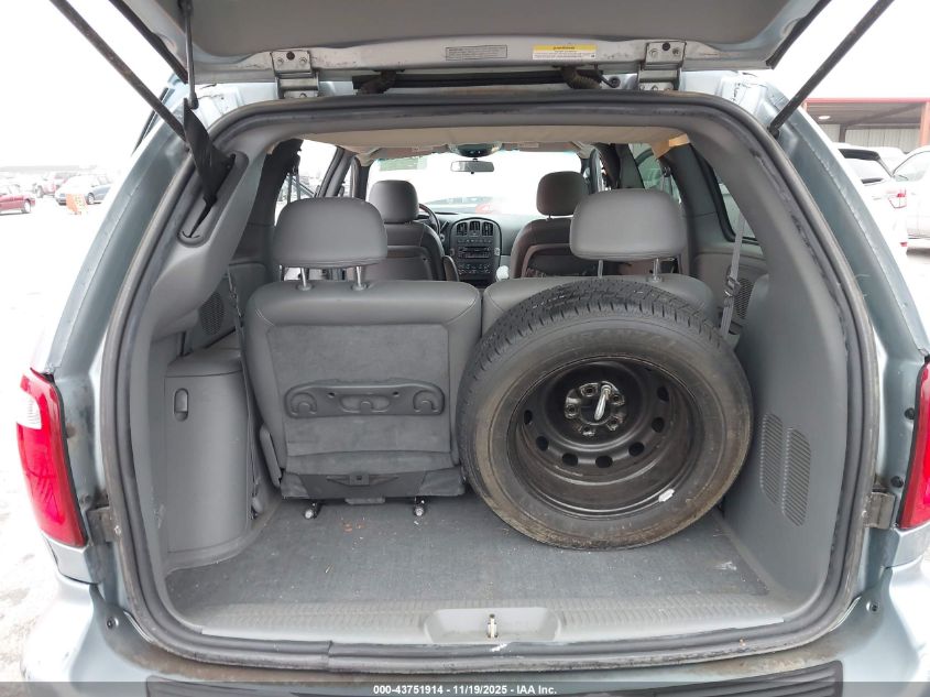 2004 Dodge Grand Caravan Sxt VIN: 2D4GP44L54R615857 Lot: 43751914