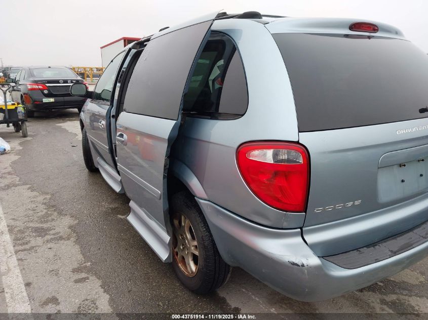 2004 Dodge Grand Caravan Sxt VIN: 2D4GP44L54R615857 Lot: 43751914