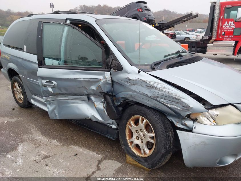 2004 Dodge Grand Caravan Sxt VIN: 2D4GP44L54R615857 Lot: 43751914