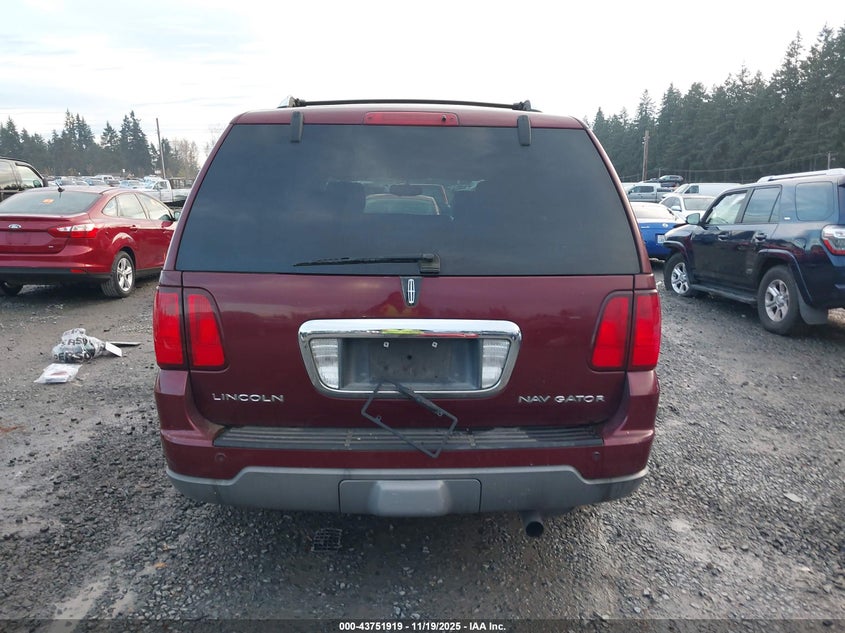 2004 Lincoln Navigator VIN: 5LMFU28R94LJ23984 Lot: 43751919