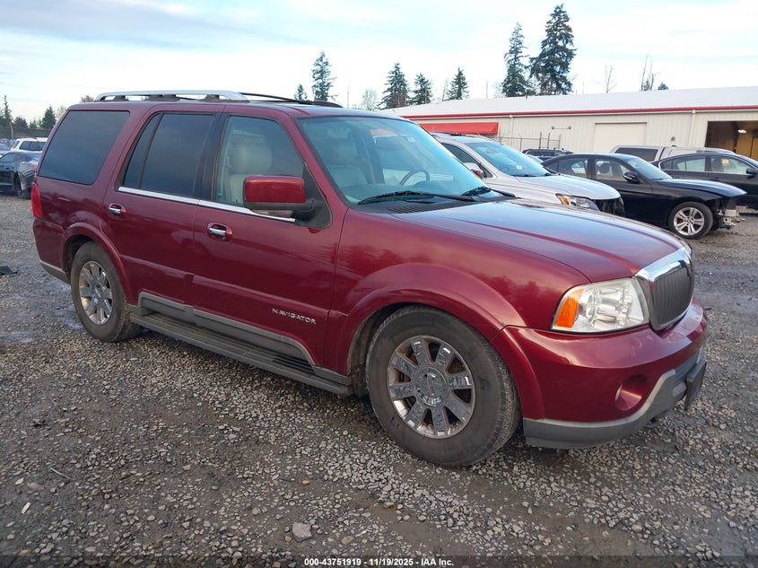 5LMFU28R94LJ23984 2004 Lincoln Navigator auction photo 1