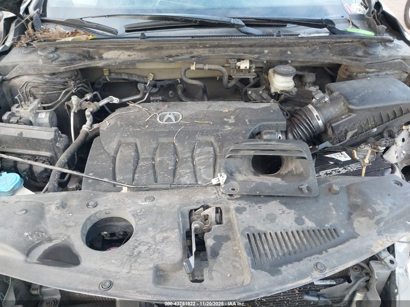 2014 Acura Rdx VIN: 5J8TB3H54EL008098 Lot: 43751922