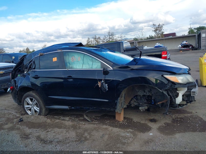 2014 Acura Rdx VIN: 5J8TB3H54EL008098 Lot: 43751922
