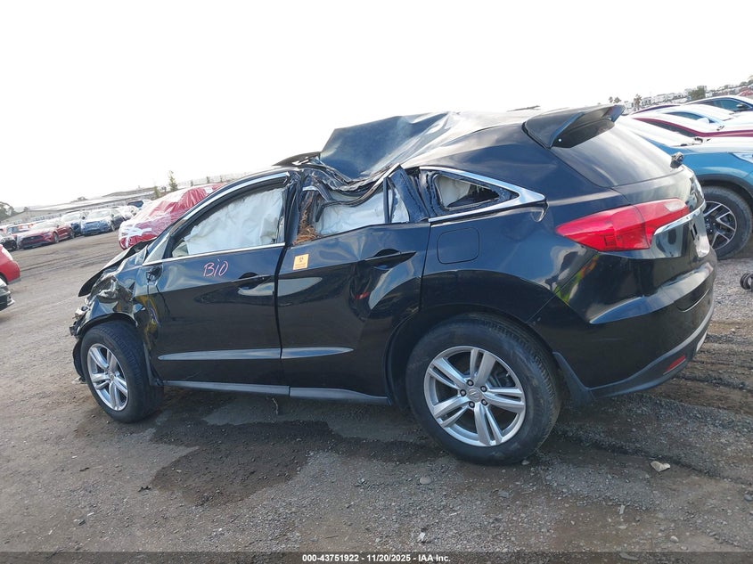 2014 Acura Rdx VIN: 5J8TB3H54EL008098 Lot: 43751922