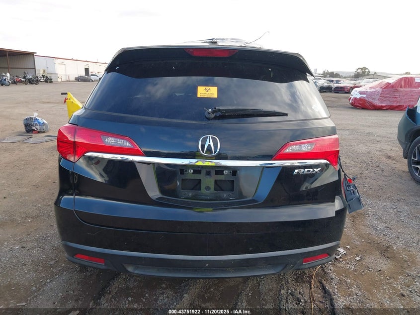 2014 Acura Rdx VIN: 5J8TB3H54EL008098 Lot: 43751922