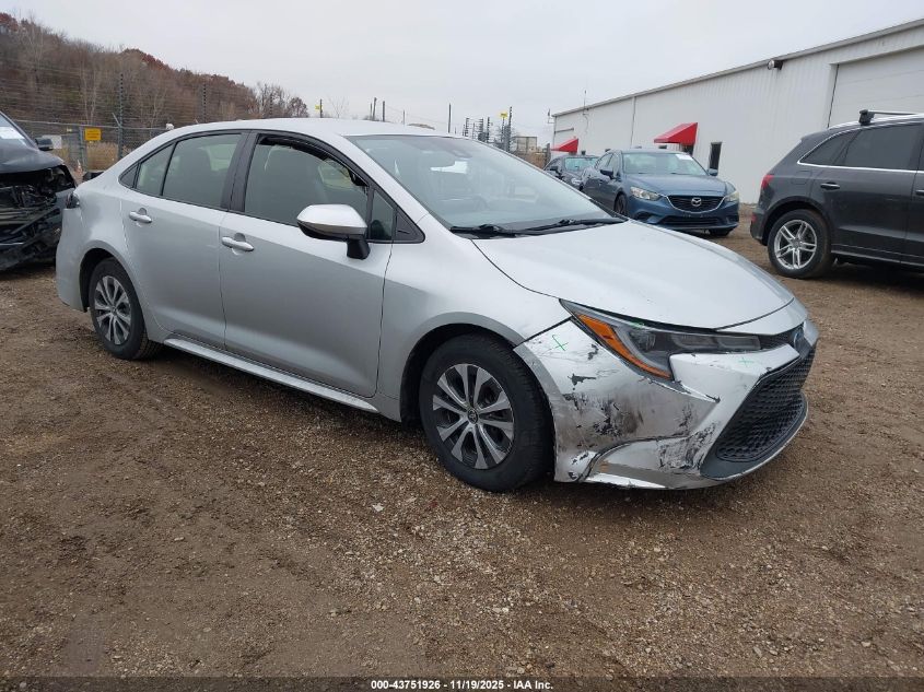 TOYOTA COROLLA HYBRID LE