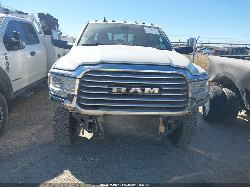 2022 Ram 3500 Limited Longhorn 4X4 8' Box VIN: 3C63RRKL9NG304940 Lot: 43751927