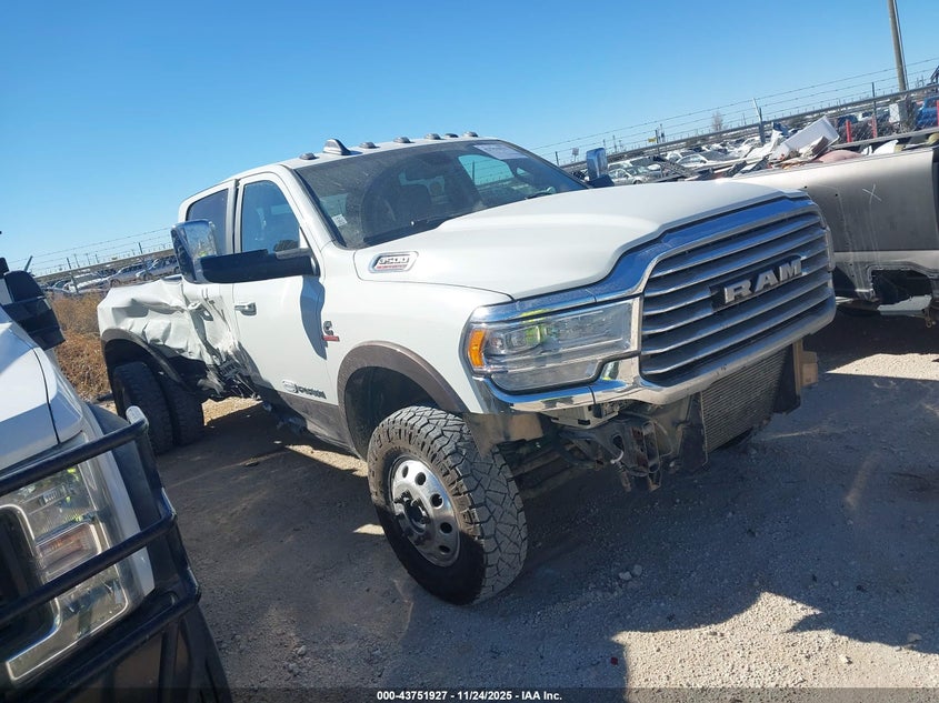 2022 Ram 3500 Limited Longhorn 4X4 8' Box VIN: 3C63RRKL9NG304940 Lot: 43751927