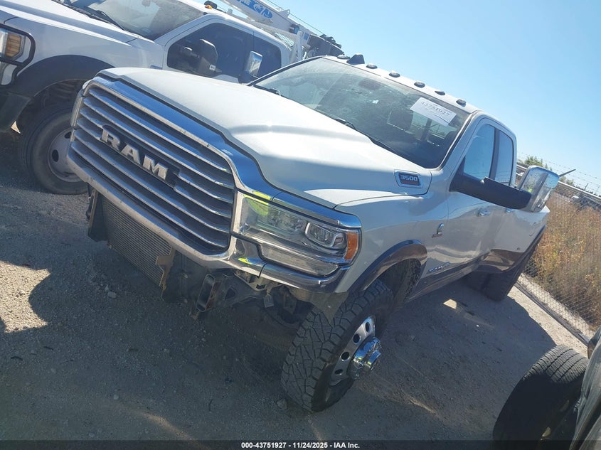 2022 Ram 3500 Limited Longhorn 4X4 8' Box VIN: 3C63RRKL9NG304940 Lot: 43751927