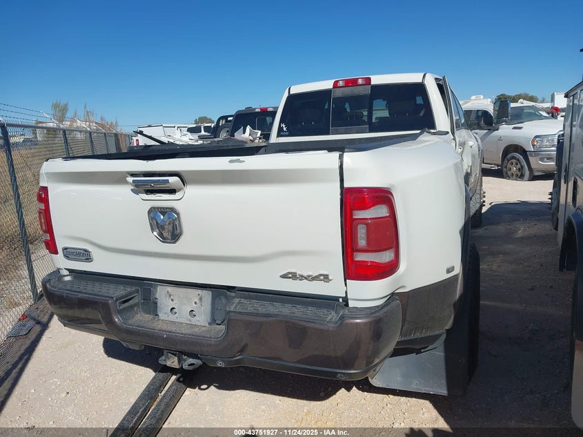 2022 Ram 3500 Limited Longhorn 4X4 8' Box VIN: 3C63RRKL9NG304940 Lot: 43751927