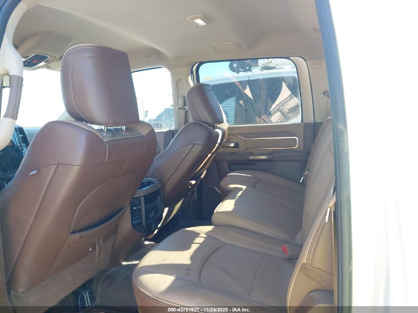 2022 Ram 3500 Limited Longhorn 4X4 8' Box VIN: 3C63RRKL9NG304940 Lot: 43751927