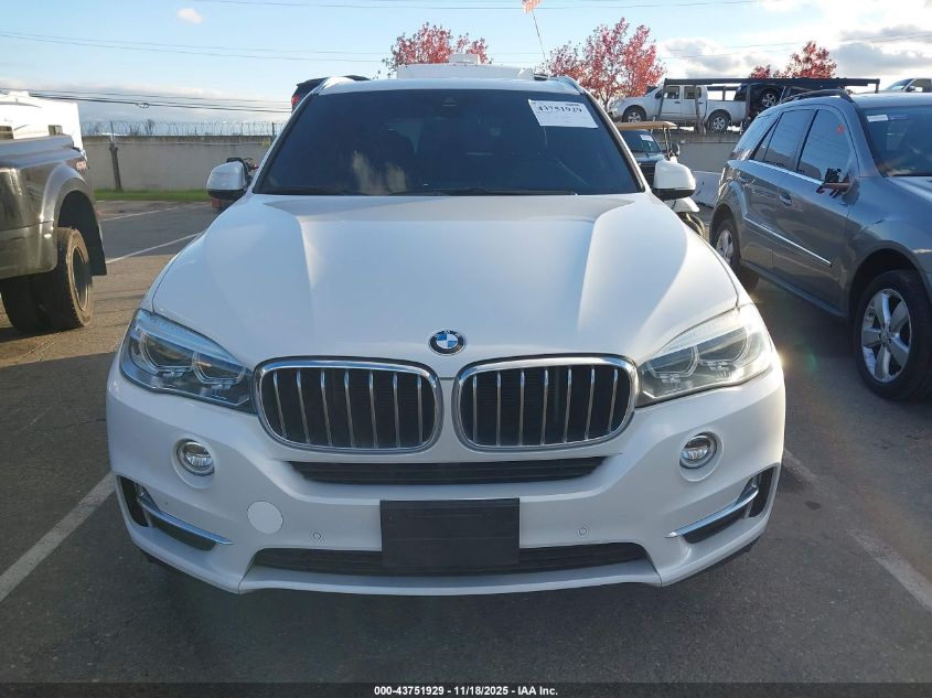 2018 BMW X5 xDrive35D VIN: 5UXKS4C50J0Y18166 Lot: 43751929