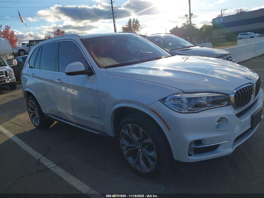 2018 BMW X5 xDrive35D VIN: 5UXKS4C50J0Y18166 Lot: 43751929