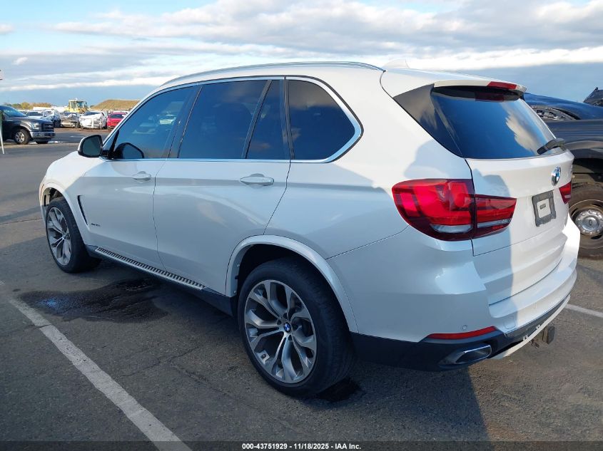 2018 BMW X5 xDrive35D VIN: 5UXKS4C50J0Y18166 Lot: 43751929