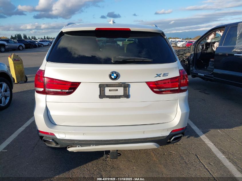 2018 BMW X5 xDrive35D VIN: 5UXKS4C50J0Y18166 Lot: 43751929