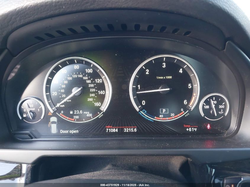 2018 BMW X5 xDrive35D VIN: 5UXKS4C50J0Y18166 Lot: 43751929