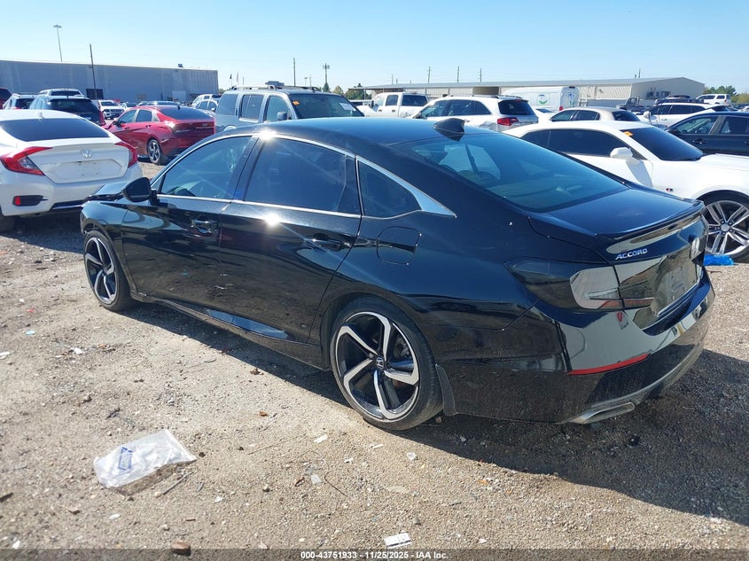 2021 Honda Accord Sport 2.0T