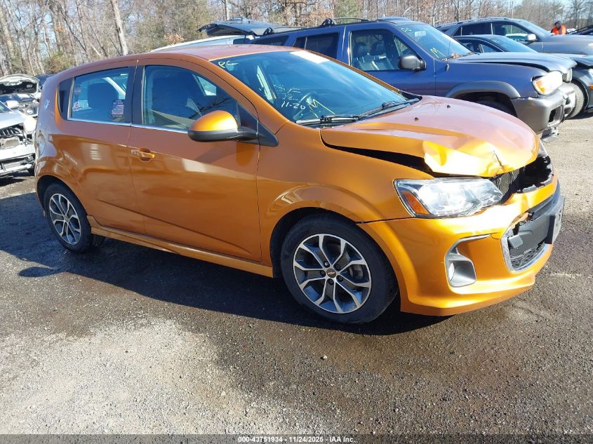 CHEVROLET SONIC LT AUTO